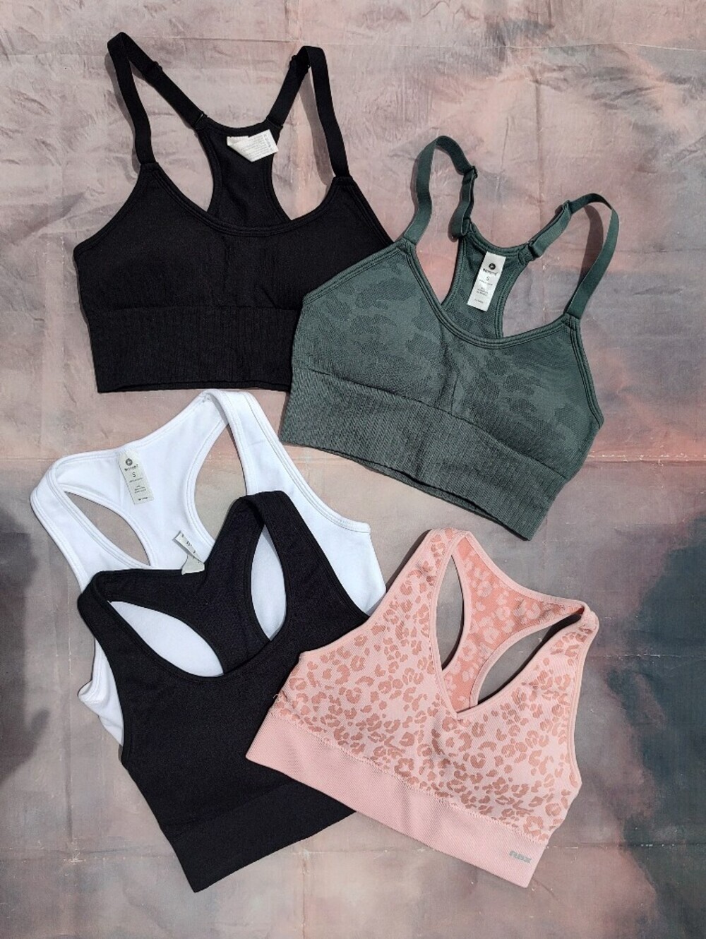 5 Seamless Racerback Comfort Sports Bra!